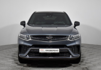 Подержанный автомобиль Geely Tugella 2022 года (2 фото)