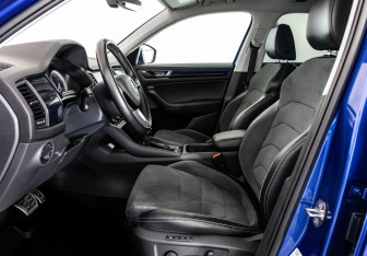 Подержанный автомобиль Skoda Kodiaq 2018 года (25 фото)