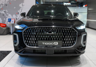 Новый Chery Tiggo 9 2025 (3 фото)