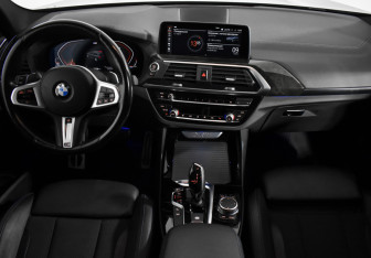 Подержанный автомобиль BMW X3 2021 года (15 фото)