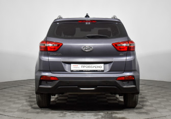Подержанный автомобиль Hyundai Creta 2021 года (6 фото)
