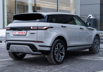 Новый Land Rover Range Rover Evoque 2025 (6 фото)