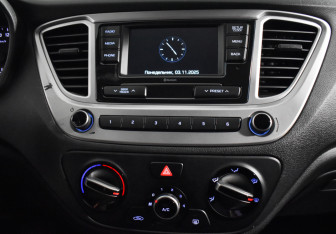 Подержанный автомобиль Hyundai Solaris Sedan 2019 года (14 фото)