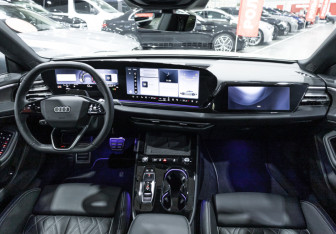 Подержанный автомобиль Audi A5 Liftback 2026 года (17 фото)