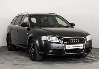Подержанный автомобиль Audi A4 Wagon 2007 года (3 фото)