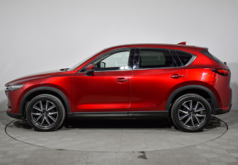 Подержанный автомобиль Mazda CX-5 2018 года (8 фото)