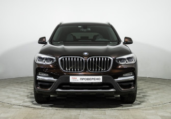 Подержанный автомобиль BMW X3 2018 года (2 фото)