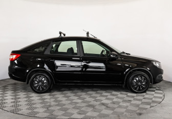 Подержанный автомобиль LADA (ВАЗ) Granta Sedan 2024 года (4 фото)