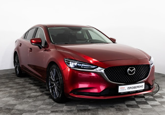 Подержанный автомобиль Mazda 6 Sedan 2019 года (5 фото)