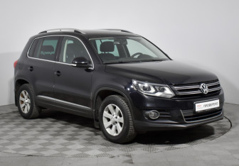 Подержанный автомобиль Volkswagen Tiguan 2012 года (3 фото)