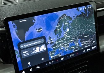 Подержанный автомобиль GAC GS8 2024 года (19 фото)