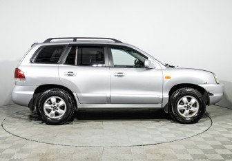 Подержанный автомобиль Hyundai Santa Fe 2007 года (4 фото)