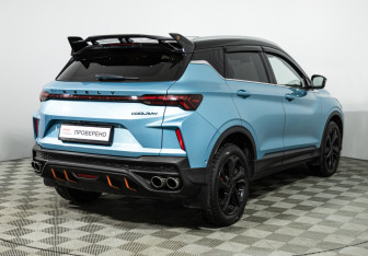 Подержанный автомобиль Geely Coolray 2024 года (5 фото)