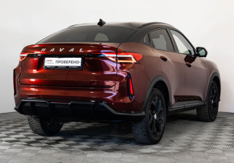 Подержанный автомобиль Haval F7x 2022 года (7 фото)