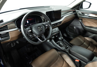 Подержанный автомобиль Skoda Kodiaq 2023 года (11 фото)