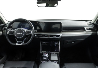 Подержанный автомобиль Kia K5 2024 года (14 фото)