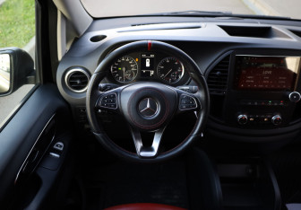 Подержанный автомобиль Mercedes-Benz Vito 2016 года (9 фото)