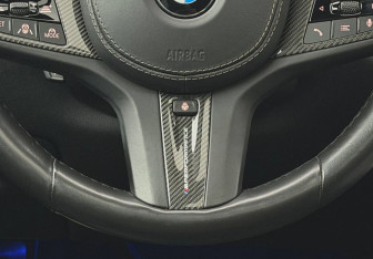 Подержанный автомобиль BMW X6 2020 года (38 фото)