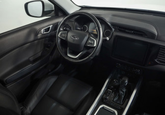 Подержанный автомобиль Chery Tiggo 4 2021 года (8 фото)