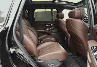 Подержанный автомобиль Exeed VX 2023 года (38 фото)