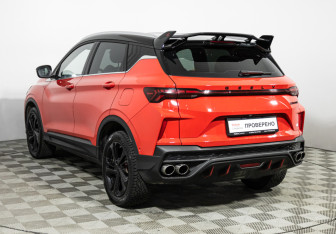 Подержанный автомобиль Geely Coolray 2023 года (7 фото)