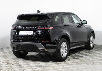 Подержанный автомобиль Land Rover Range Rover Evoque 2019 года (5 фото)