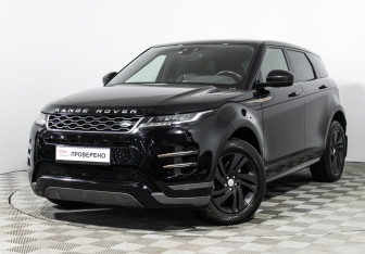 Подержанный автомобиль Land Rover Range Rover Evoque 2019 года (35 фото)