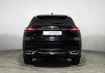 Подержанный автомобиль Haval F7 2022 года (6 фото)