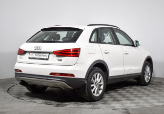 Подержанный автомобиль Audi Q3 2014 года (5 фото)