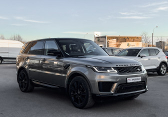 Подержанный автомобиль Land Rover Range Rover Sport 2019 года (5 фото)
