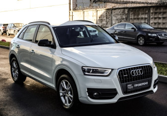 Подержанный автомобиль Audi Q3 2014 года (4 фото)