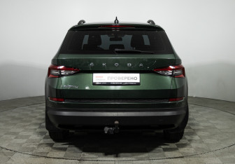 Подержанный автомобиль Skoda Kodiaq 2020 года (6 фото)