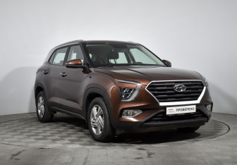 Подержанный автомобиль Hyundai Creta 2021 года (3 фото)