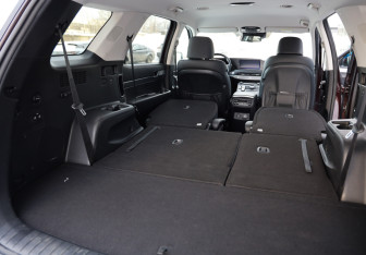 Подержанный автомобиль Hyundai Palisade 2021 года (34 фото)