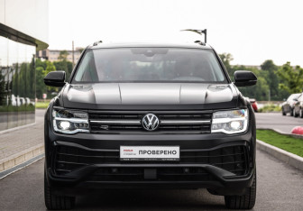 Подержанный автомобиль Volkswagen Teramont 2022 года (4 фото)