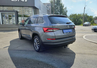 Подержанный автомобиль Skoda Kodiaq 2019 года (6 фото)