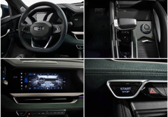 Подержанный автомобиль Geely Monjaro 2023 года (17 фото)