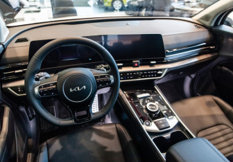 Новый Kia Sportage 2024 (11 фото)