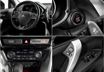 Подержанный автомобиль Mitsubishi Eclipse Cross 2018 года (3 фото)