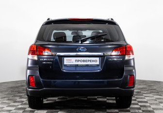 Подержанный автомобиль Subaru Outback Wagon 2011 года (6 фото)