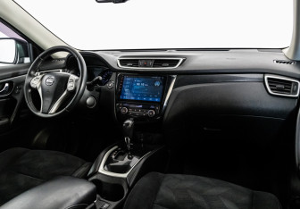 Подержанный автомобиль Nissan X-Trail 2016 года (9 фото)