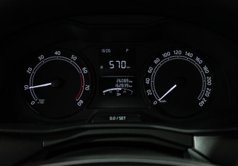 Подержанный автомобиль Skoda Rapid Liftback 2020 года (12 фото)