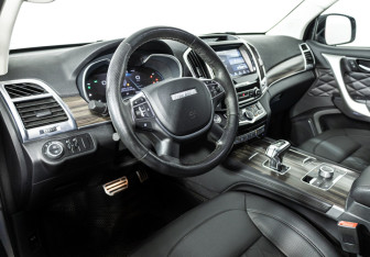 Подержанный автомобиль Haval H9 2023 года (11 фото)