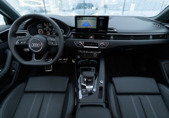 Новый Audi A4 Sedan 2024 (12 фото)
