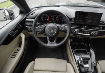 Подержанный автомобиль Audi A5 Liftback 2020 года (15 фото)