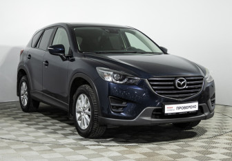 Подержанный автомобиль Mazda CX-5 2015 года (3 фото)