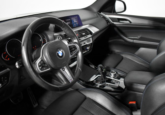 Подержанный автомобиль BMW X3 2021 года (9 фото)