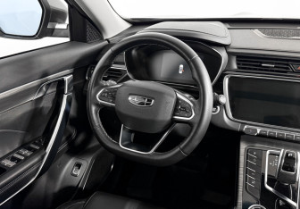 Подержанный автомобиль Geely Atlas Pro 2023 года (14 фото)