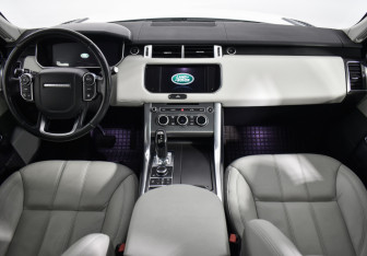 Подержанный автомобиль Land Rover Range Rover Sport 2016 года (5 фото)