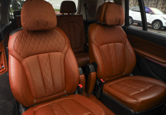 Подержанный автомобиль BMW X7 2020 года (31 фото)